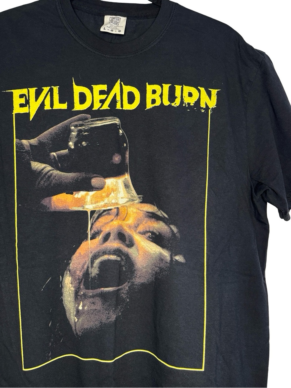 Evil Dead Burn  - 2026 movie promo T-shirt (L)